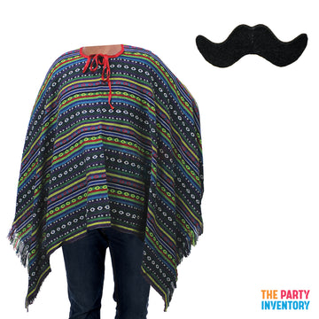 Mexican Costume Kit (2 Piece Set)