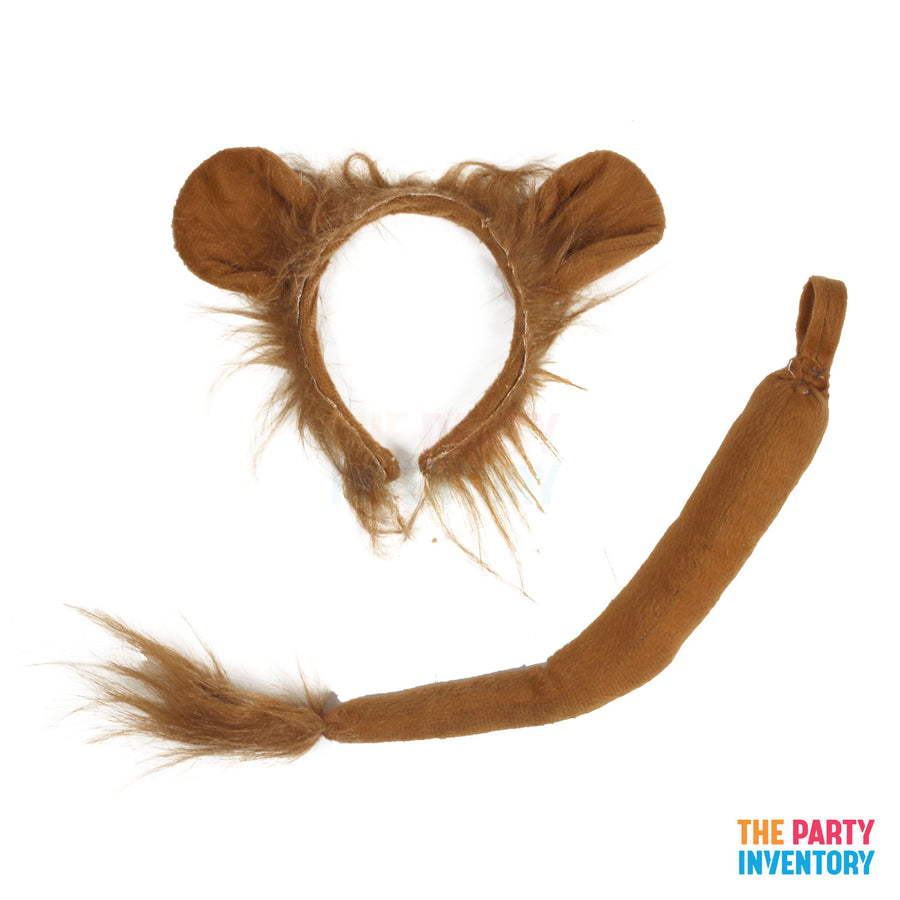 Lion Costume Kit (2 Piece Set)