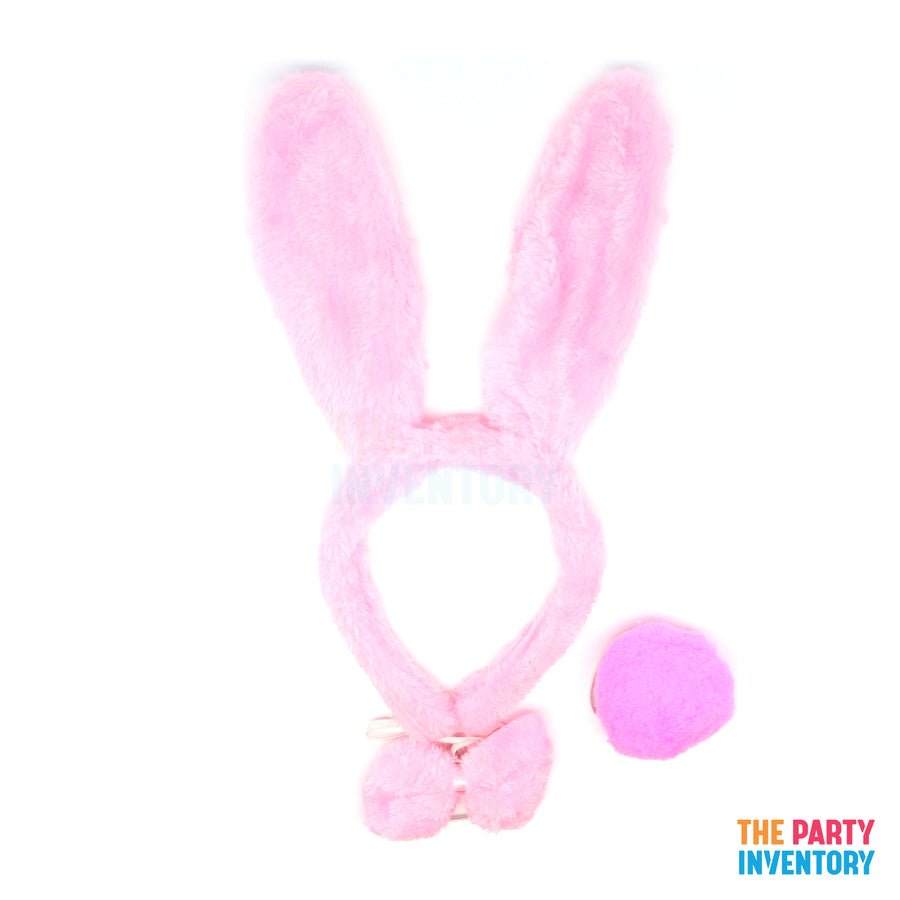 Pink Rabbit Costume Kit (3 Piece Set)