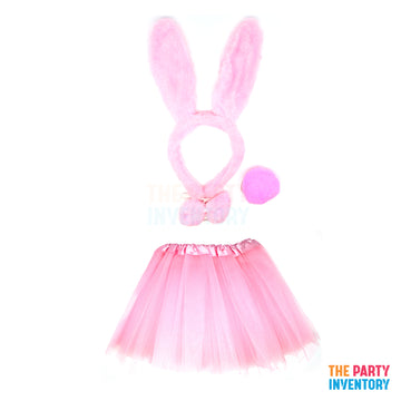 Pink Rabbit Costume Kit Deluxe