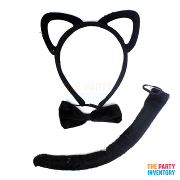 Black Cat Costume Kit (3 Piece Set)