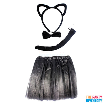 Black Cat Costume Kit Deluxe