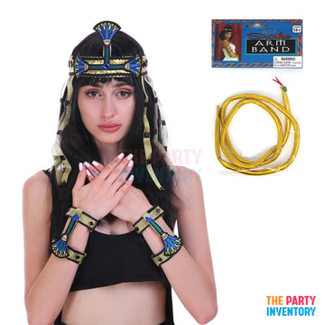 Egyptian Queen Costume Kit (3 Piece Set)