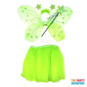 Butterfly Costume Kit (Deluxe) Green