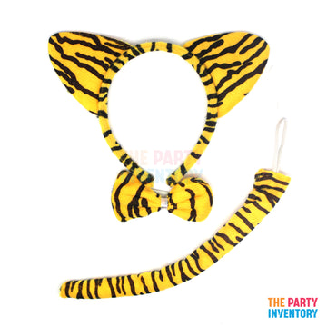 Tiger Costume Kit (3 Piece Set)