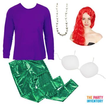 Adult Mermaid Costume Kit
