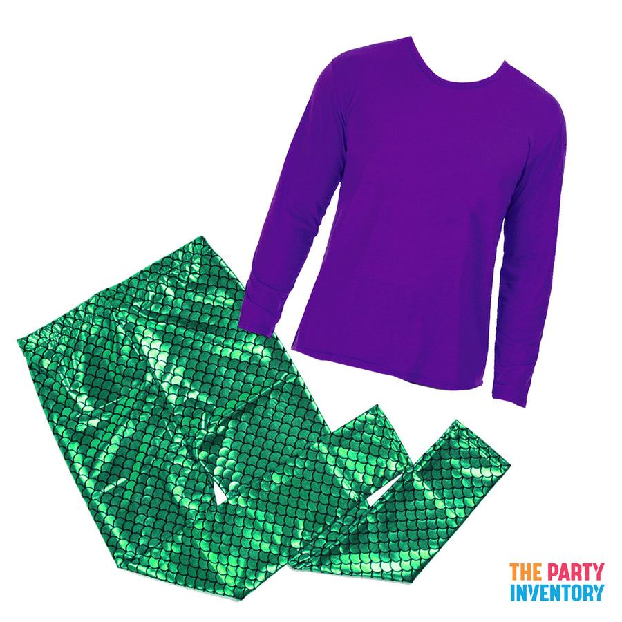 Adult Mermaid Costume Kit