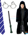 Children's Wizard Costume Kit (Blue)