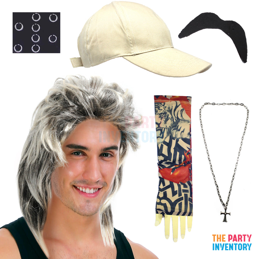 Joe Exotic Inspired Costume Accessory Kit