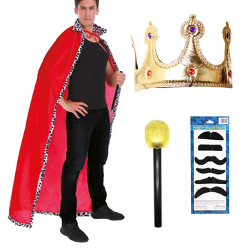 Adult Freddie King Costume Kit