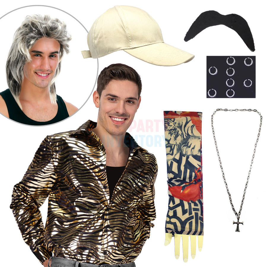 Adult Joe Exotic Inspired Deluxe Costume Kit