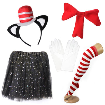 Silly Cat Girl Costume Accessory Kit