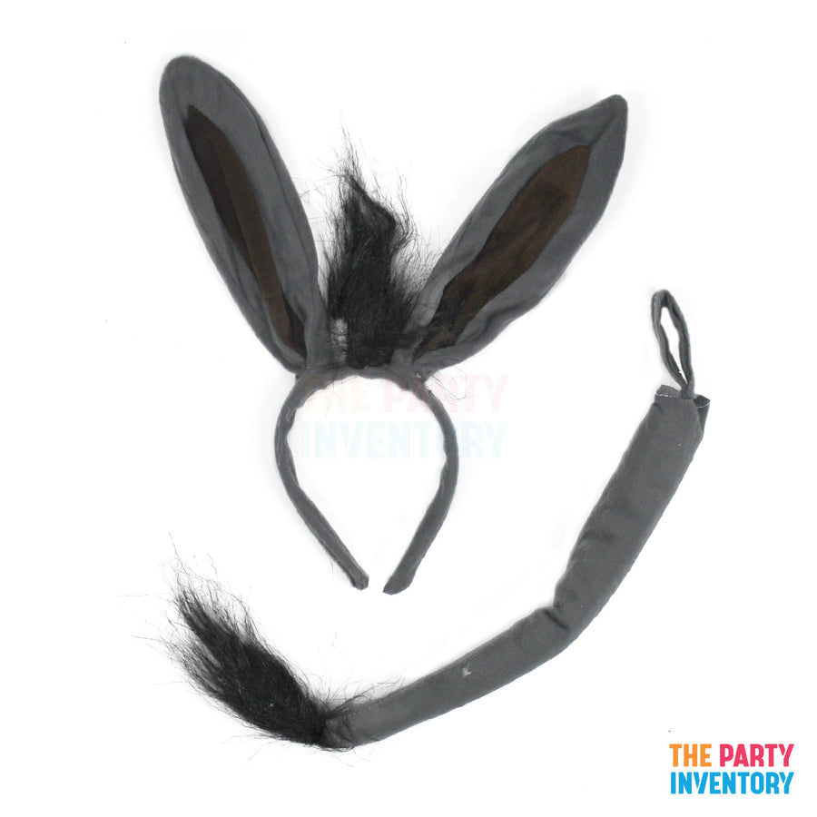 Donkey Costume Kit (2 Piece Set)