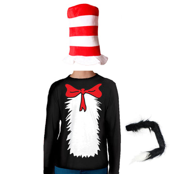 Silly Cat 3pcs Costume Kit
