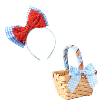 Little Gingham Girl Accessory Set