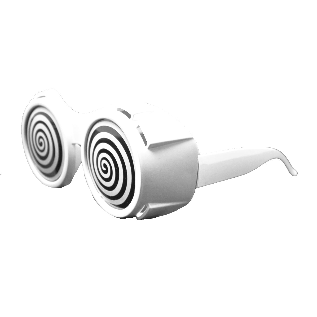 White Hypno Spiral Goggles