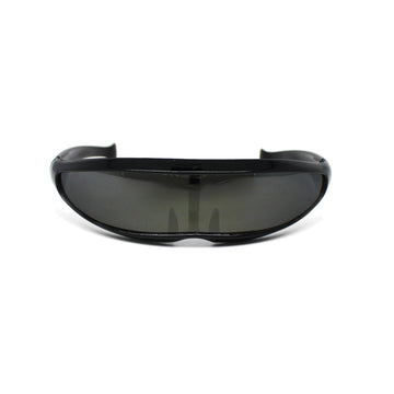 Black Futuristic Cyclops Glasses