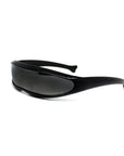 Black Futuristic Cyclops Glasses