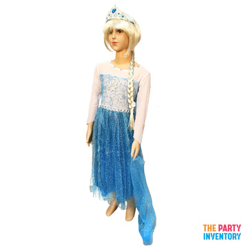 Children Beautiful Ice Princess Costume