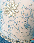 Children Beautiful Ice Princess Costume