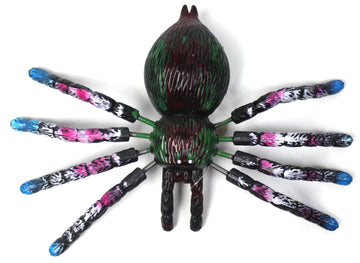 Multicolour Spider with Springy Legs