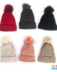 Winter Beanie with Pom Pom