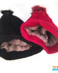 Winter Beanie with Pom Pom