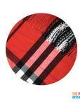 Soft Plaid Winter Scarf