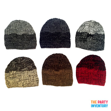 Classic Winter Beanie (2 Tone)