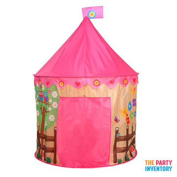 Kids Pink Woodland Play Tent