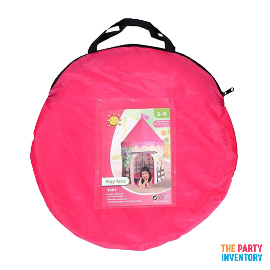 Kids Pink Woodland Play Tent