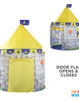 Kids Knight's Castle Play Tent