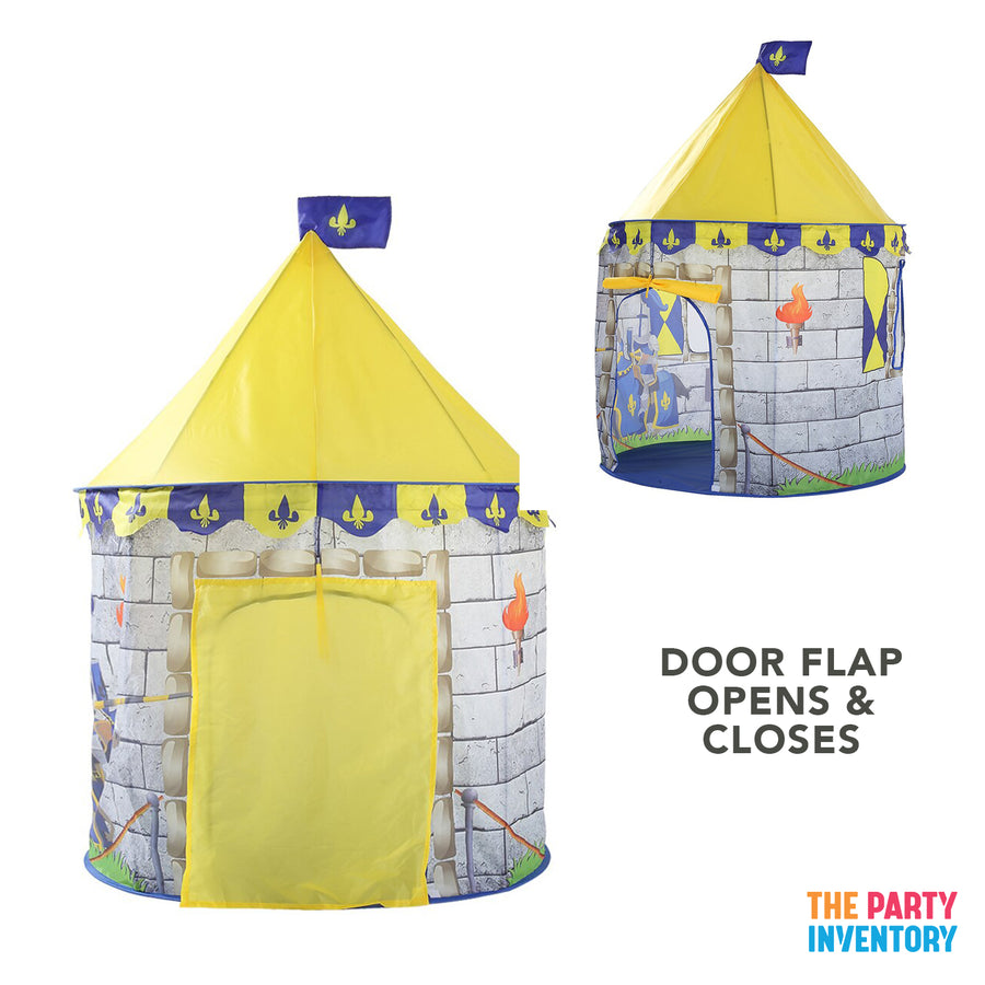 Kids Knight's Castle Play Tent