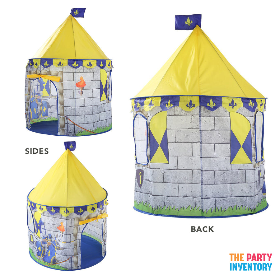 Kids Knight's Castle Play Tent