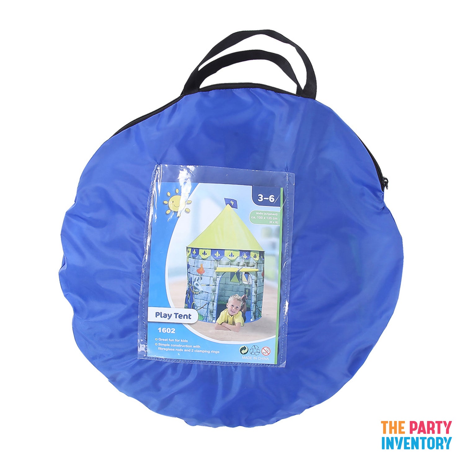 Kids Knight&#39;s Castle Play Tent