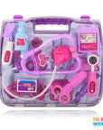 Medical Kit Doctor Play Set (Pink)