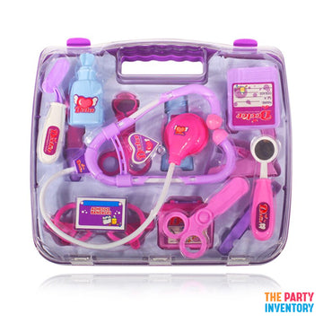 Medical Kit Doctor Play Set (Pink)