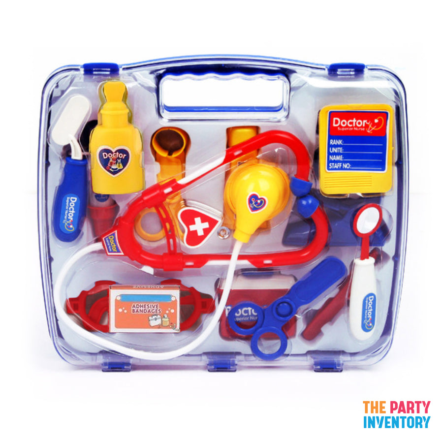 Medical Kit Doctor Play Set (Blue)