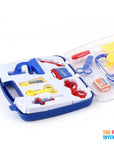 Medical Kit Doctor Play Set (Blue)