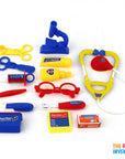 Medical Kit Doctor Play Set (Blue)