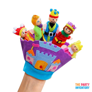 Story Time Royal Family Finger Puppet Glove