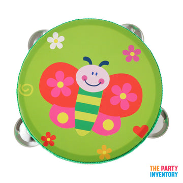 Kids Butterfly Percussion Tambourine