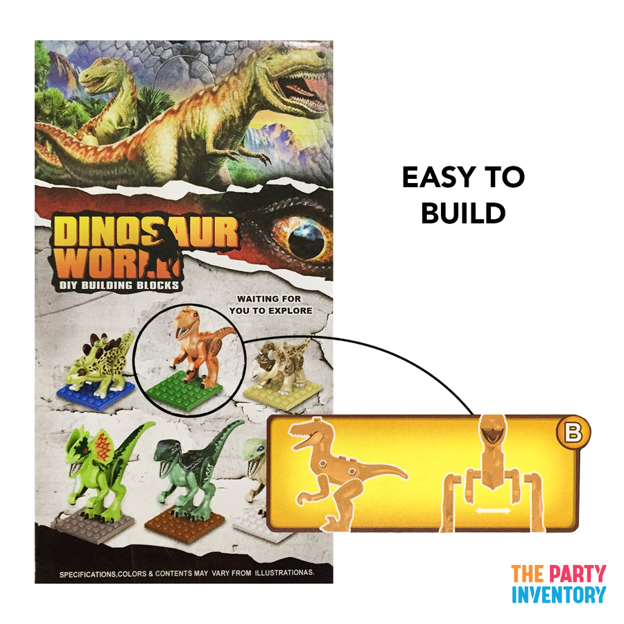 Dinosaur World DIY Building Blocks (T-Rex)