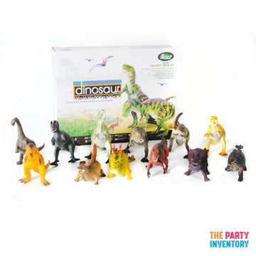 Large Assorted Dinosaur Box (12pcs)
