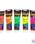 Fluro Colours Acrylic Paint Set (5pcs)