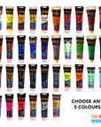 Acrylic Paint (Choice of 5 Colours)