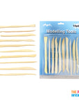 Modelling Clay & Tools Set