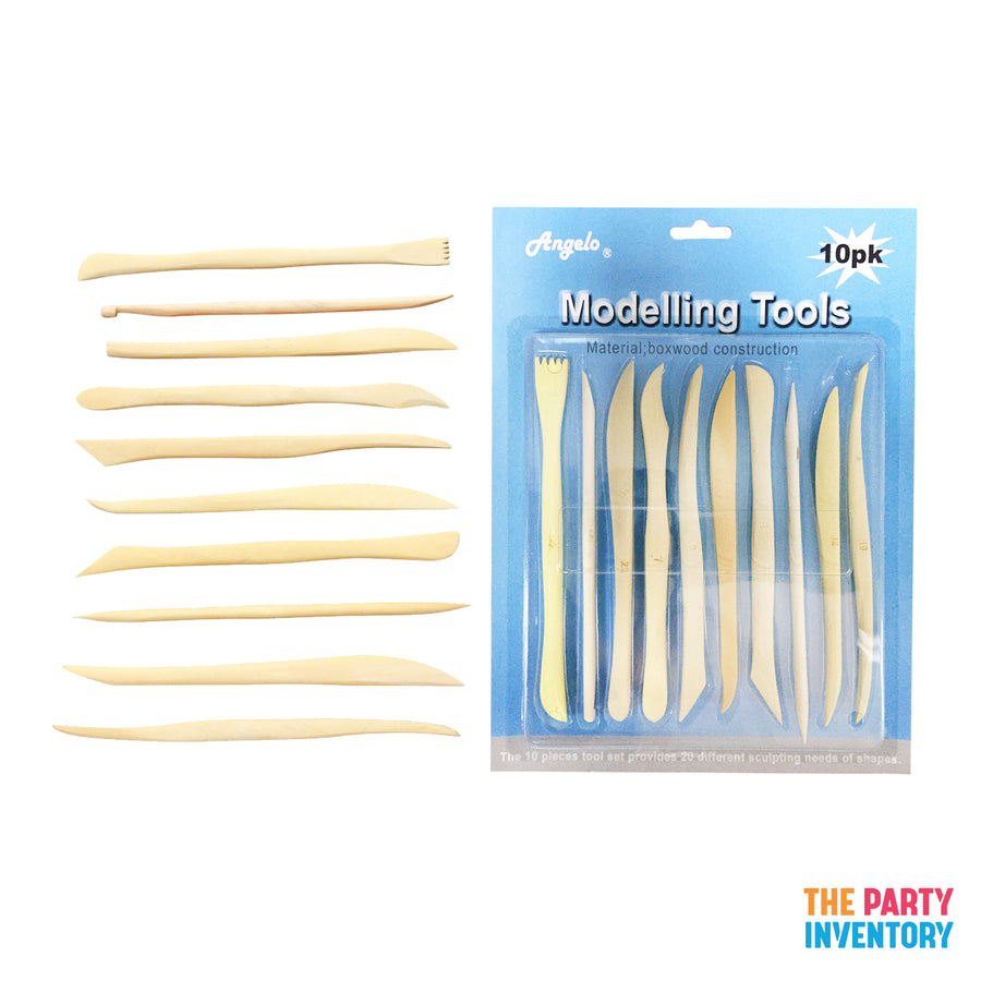 Modelling Clay & Tools Set