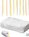Modelling Clay & Tools Set
