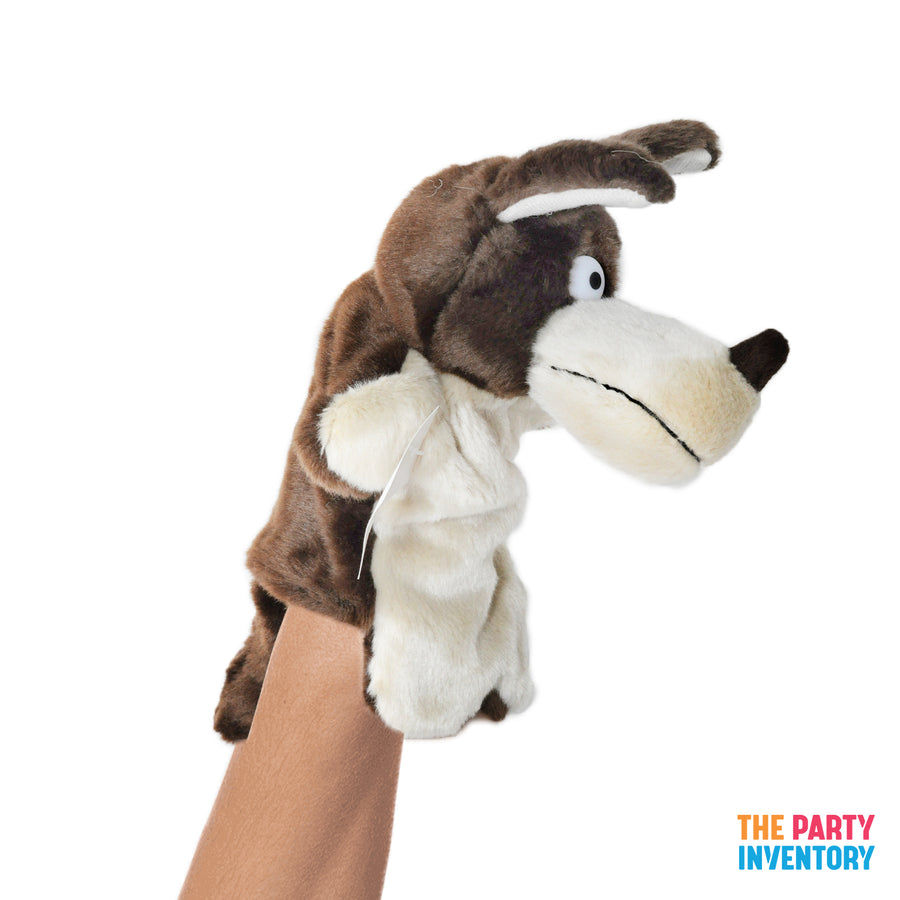 6pcs Hand Puppets - Choose Any 6